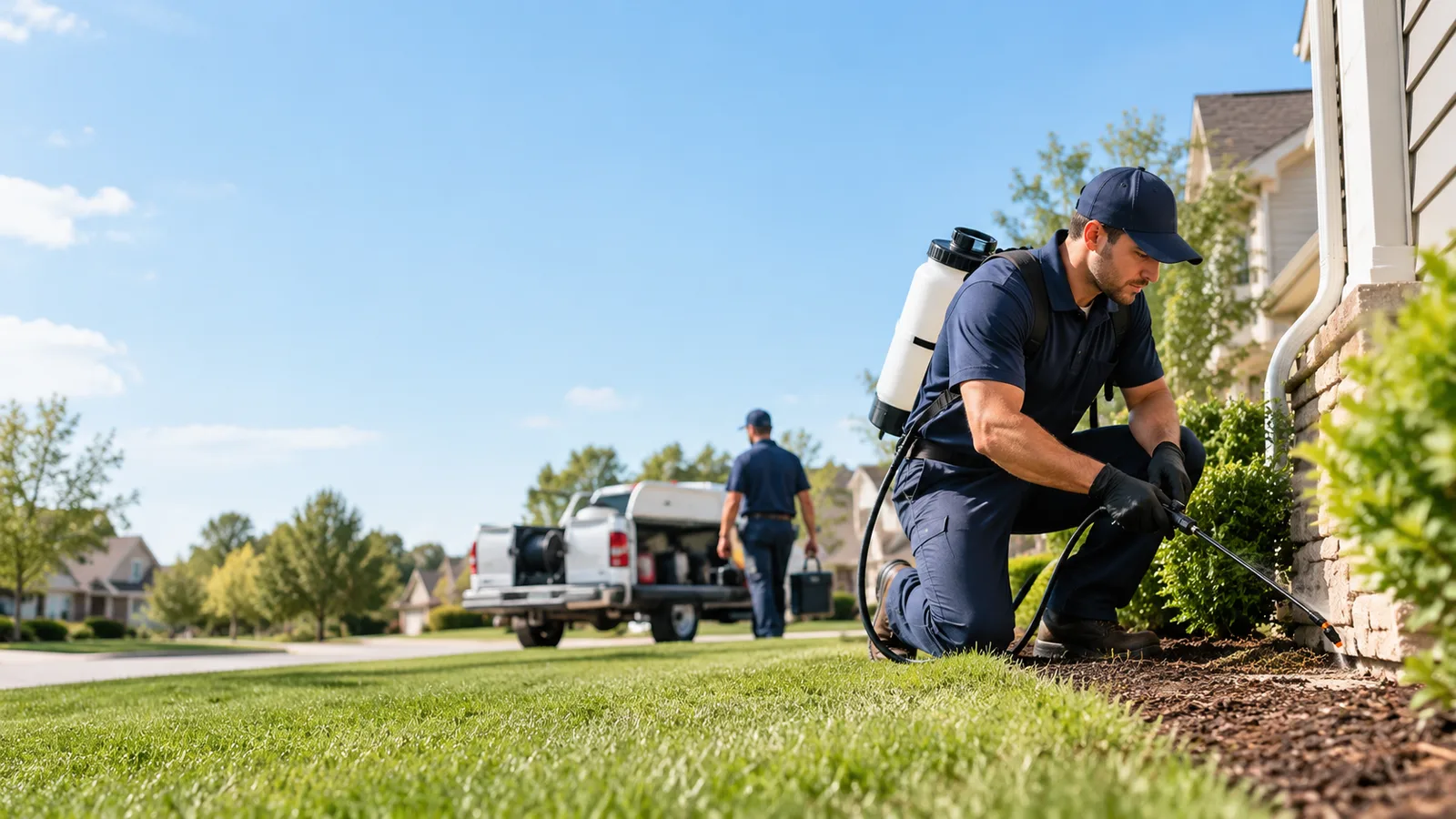 Pest Control in Woodland, CA near me